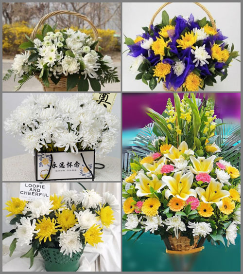 福建三明大田县梅山乡德州村白事提篮配送